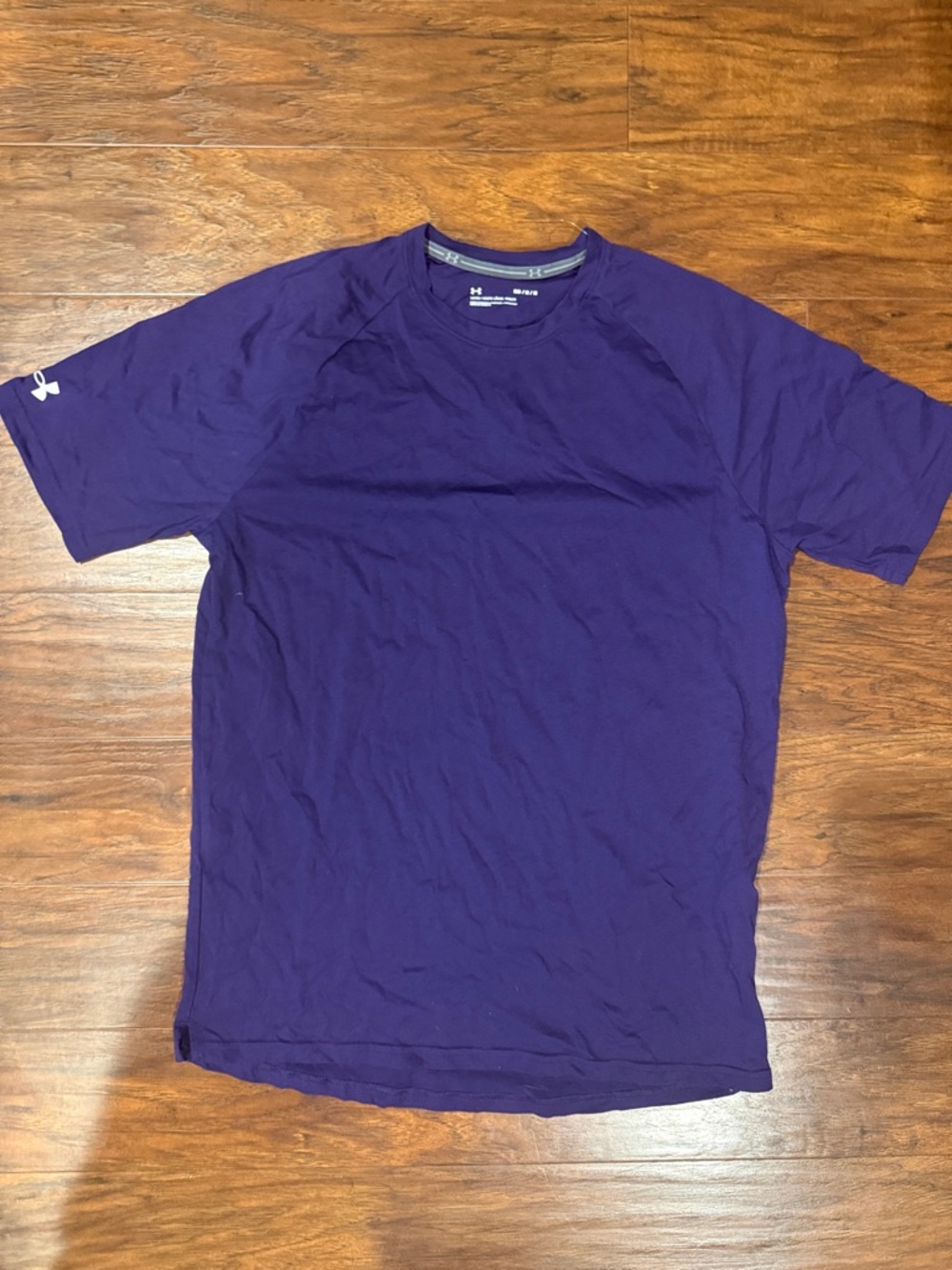 Under Armour Men’s Purple Athletic Short-Sleeve Tee-medium NWOT